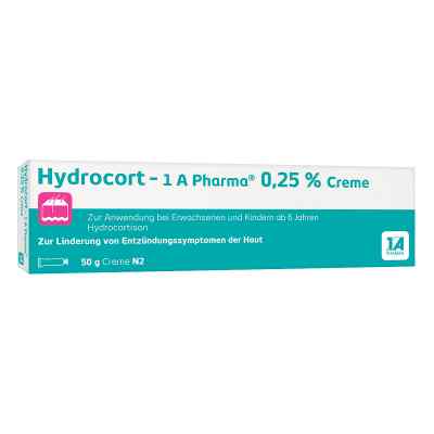 Hydrocort-1a Pharma 0,25% Creme bei apo-discounter.de bestellen