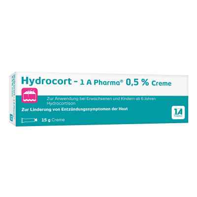 Hydrocort-1a Pharma 0,5% Creme bei apo-discounter.de bestellen
