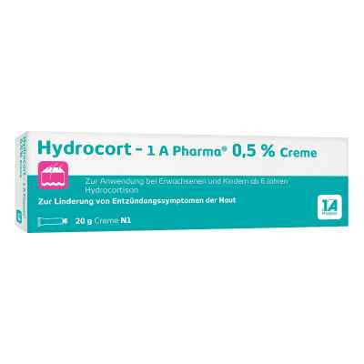 Hydrocort-1a Pharma 0,5% Creme bei apo-discounter.de bestellen
