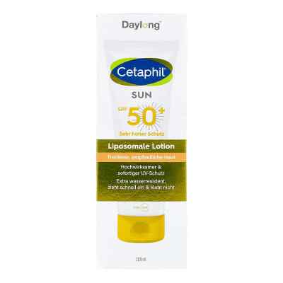 Cetaphil Sun Daylong Spf 50+ liposomale Lotion bei apo-discounter.de bestellen