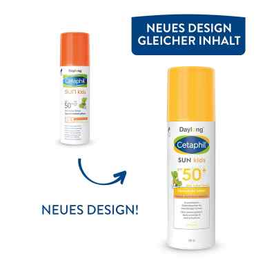 Cetaphil Sun Daylong Kids Spf 50+ liposomale Lot. bei apo-discounter.de bestellen
