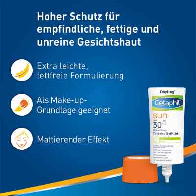 Cetaphil Sun Daylong Spf 30 sens.Gel-Fluid Gesicht bei apo-discounter.de bestellen