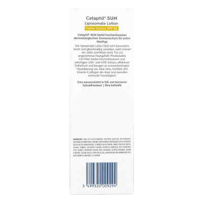 Cetaphil Sun Daylong Spf 30 liposomale Lotion bei apo-discounter.de bestellen