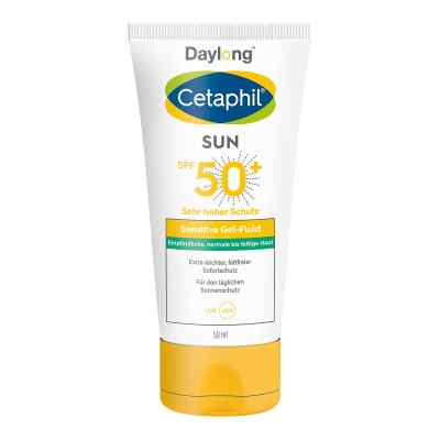 Cetaphil Sun Daylong Spf 50+ sens.Gel-Fluid Gesich bei apo-discounter.de bestellen