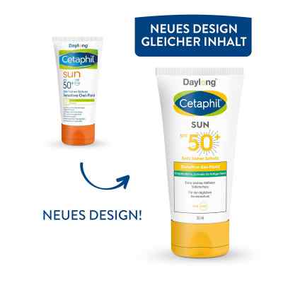 Cetaphil Sun Daylong Spf 50+ sens.Gel-Fluid Gesich bei apo-discounter.de bestellen