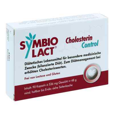 Symbiolact Cholesterin Control Kapseln bei apo-discounter.de bestellen