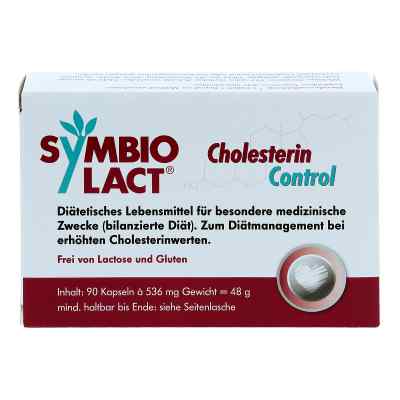 Symbiolact Cholesterin Control Kapseln bei apo-discounter.de bestellen