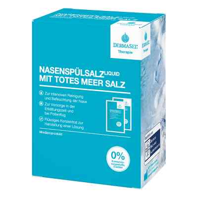 Dermasel Therapie Totes Meer Nasenspülsalz liquid bei apo-discounter.de bestellen