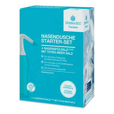 Dermasel Therapie Nasendusche Starter-set bei apo-discounter.de bestellen