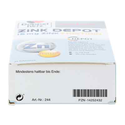 Doppelherz Zink Depot system Tabletten bei apo-discounter.de bestellen