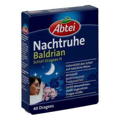 Abtei Nachtruhe Baldrian Schlaf-dragees N bei apo-discounter.de bestellen