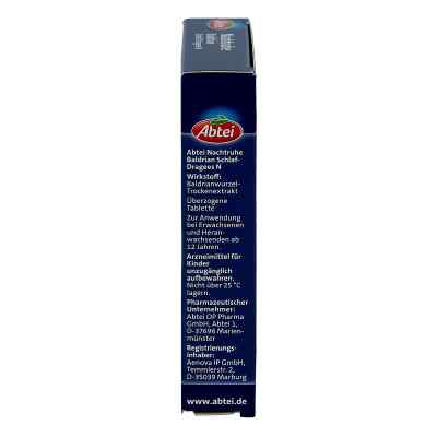 Abtei Nachtruhe Baldrian Schlaf-dragees N bei apo-discounter.de bestellen