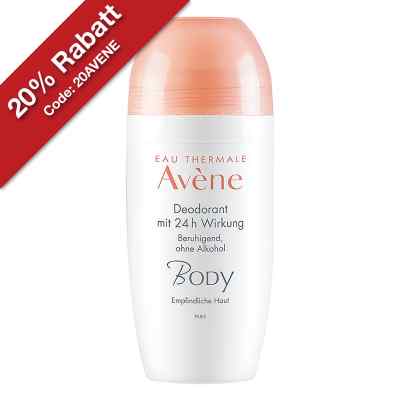 Avène BODY Deodorant mit 24h Wirkung
