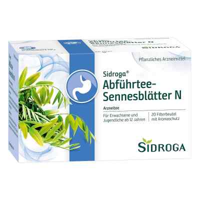 Sidroga Abführtee-sennesblätter N Filterbeutel bei apo-discounter.de bestellen