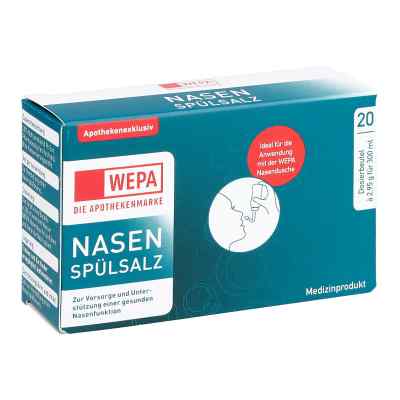 Wepa Nasenspülsalz bei apo-discounter.de bestellen