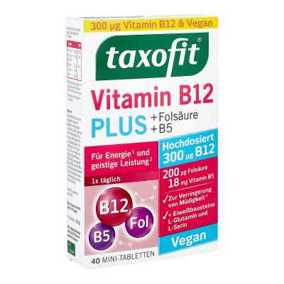 Taxofit Vitamin B12 Plus Tabletten bei apo-discounter.de bestellen