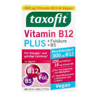 Taxofit Vitamin B12 Plus Tabletten bei apo-discounter.de bestellen