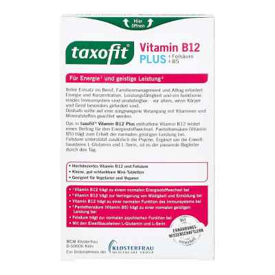 Taxofit Vitamin B12 Plus Tabletten bei apo-discounter.de bestellen