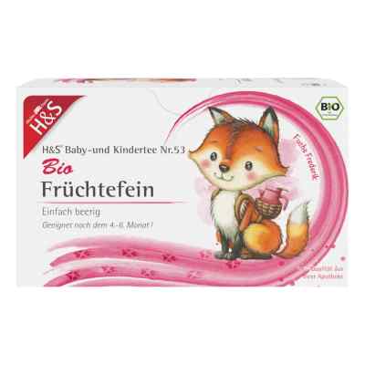 H&s Bio Baby- und Kindertee Früchtefein Filterbeutel bei apo-discounter.de bestellen
