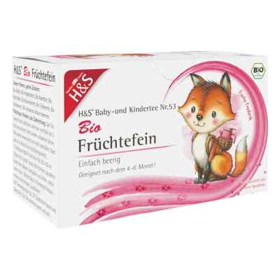 H&s Bio Baby- und Kindertee Früchtefein Filterbeutel bei apo-discounter.de bestellen