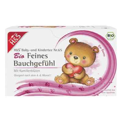 H&s Bio Baby- und Kindertee Feines Bauchgefühl Fbtl. bei apo-discounter.de bestellen