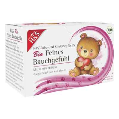 H&s Bio Baby- und Kindertee Feines Bauchgefühl Fbtl. bei apo-discounter.de bestellen