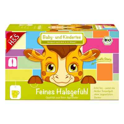H&s Bio Baby- und Kindertee Feines Halsgefühl Fbtl. bei apo-discounter.de bestellen