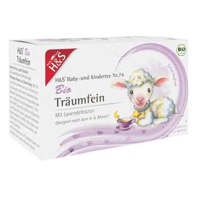 H&s Bio Baby- und Kindertee Träumfein Filterbeutel bei apo-discounter.de bestellen