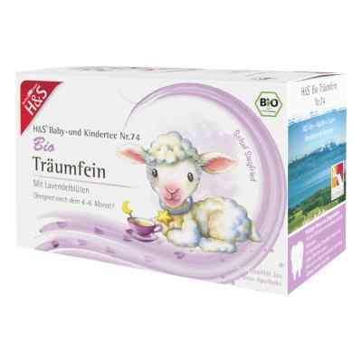 H&s Bio Baby- und Kindertee Träumfein Filterbeutel bei apo-discounter.de bestellen