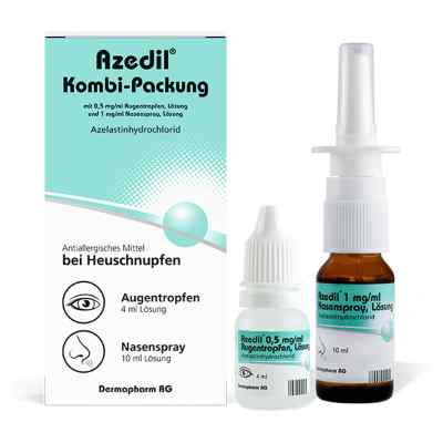 Azedil Kombi-packung 0,5mg/ml At 1mg/ml Nasenspr. bei apo-discounter.de bestellen