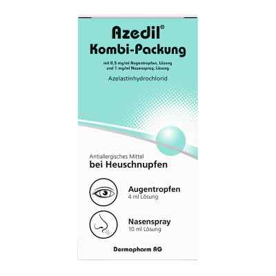 Azedil Kombi-packung 0,5mg/ml At 1mg/ml Nasenspr. bei apo-discounter.de bestellen