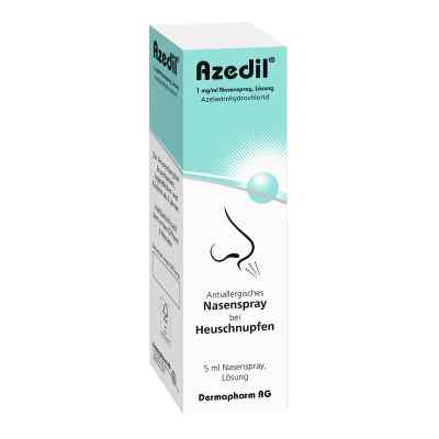 Azedil 1 mg/ml Nasenspray Lösung bei apo-discounter.de bestellen