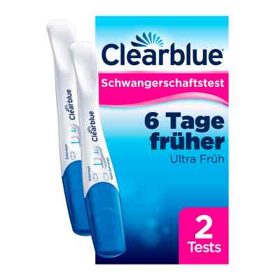 Clearblue Schwangerschaftstest frühe Erkennung bei apo-discounter.de bestellen
