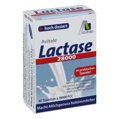 Lactase 28.000 Fcc Tabletten im Spender bei apo-discounter.de bestellen