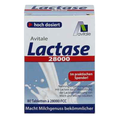 Lactase 28.000 Fcc Tabletten im Spender bei apo-discounter.de bestellen