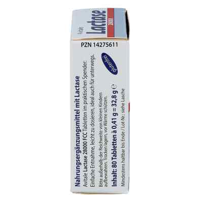 Lactase 28.000 Fcc Tabletten im Spender bei apo-discounter.de bestellen