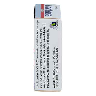 Lactase 28.000 Fcc Tabletten im Spender bei apo-discounter.de bestellen