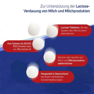 Lactase 28.000 Fcc Tabletten im Spender bei apo-discounter.de bestellen