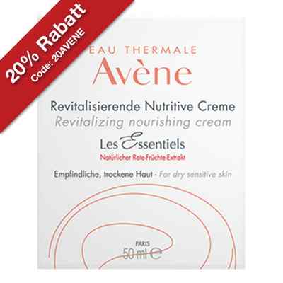 Avène Les Essentiels Revitalisierende Nutritive Creme