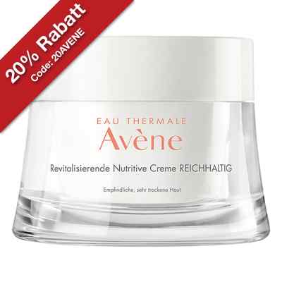 Avène Les Essentiels Revitalisierende Nutritive Creme Reichhal.