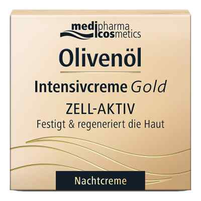 Olivenöl Intensivcreme Gold Zell-aktiv Nachtcreme bei apo-discounter.de bestellen