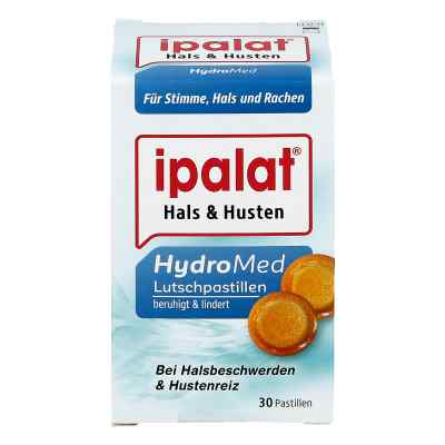 Ipalat Hydro Med Lutschpastillen bei apo-discounter.de bestellen