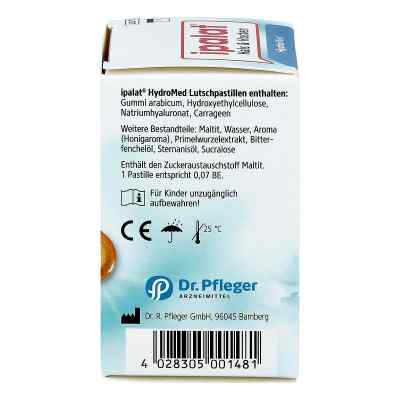 Ipalat Hydro Med Lutschpastillen bei apo-discounter.de bestellen