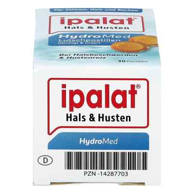 Ipalat Hydro Med Lutschpastillen bei apo-discounter.de bestellen