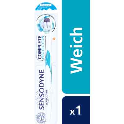 Sensodyne Complete Zahnbürste Weich bei apo-discounter.de bestellen