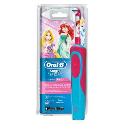 Oral B Stages Power cls Zahnbürste die Eiskönigin bei apo-discounter.de bestellen