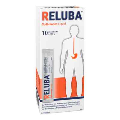 Reluba Sodbrennen Liquid Sachets bei apo-discounter.de bestellen