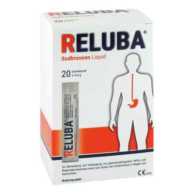 Reluba Sodbrennen Liquid Sachets bei apo-discounter.de bestellen