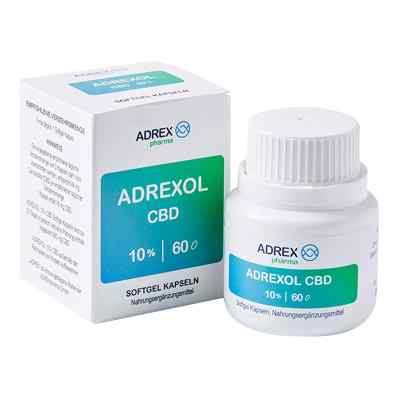 Adrexol 10% Cbd Kapseln bei apo-discounter.de bestellen
