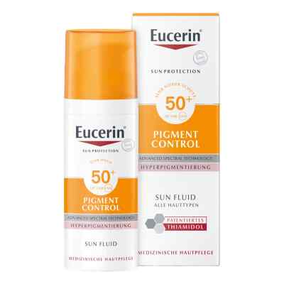 Eucerin Sun Fluid Pigment Control Lsf 50+ bei apo-discounter.de bestellen